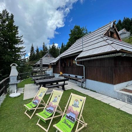Velika Planina Chalet Slovenka Stahovica Eksteriør billede
