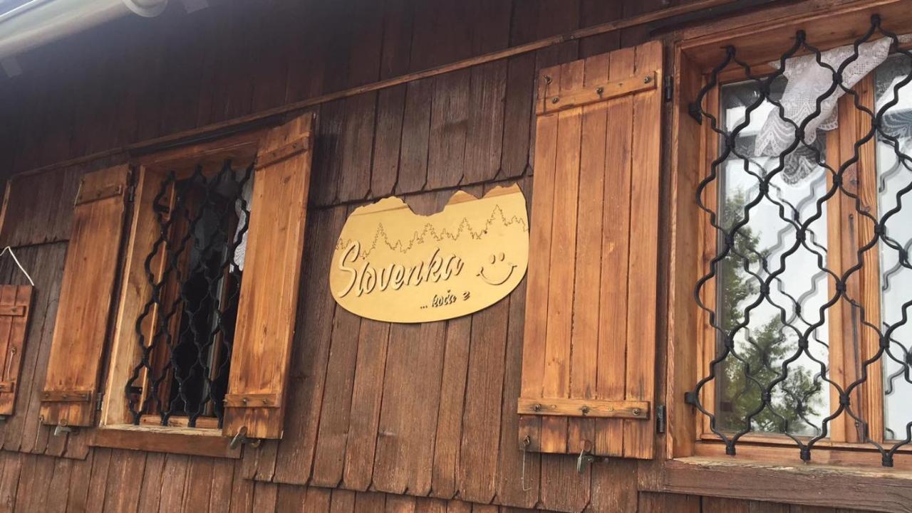 Velika Planina Chalet Slovenka Stahovica Eksteriør billede