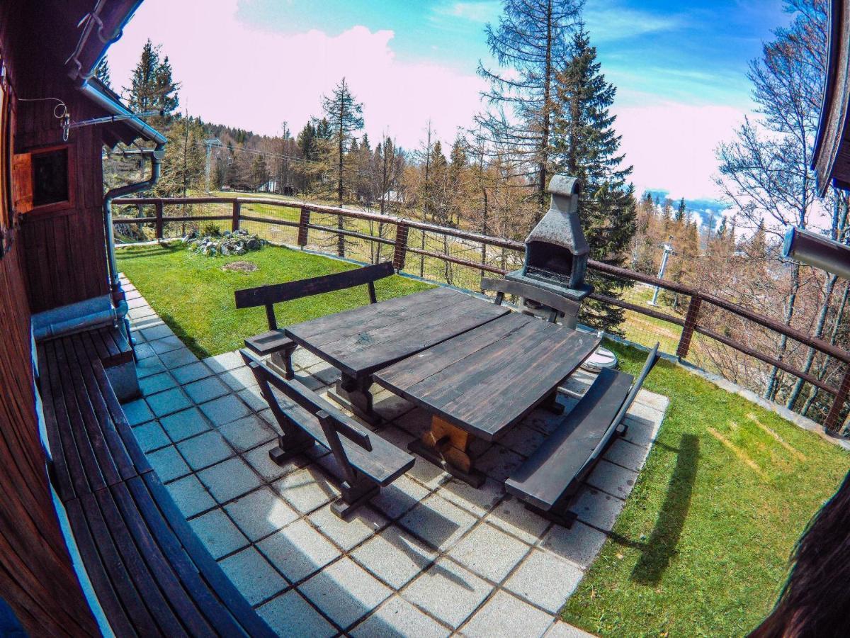 Velika Planina Chalet Slovenka Stahovica Eksteriør billede