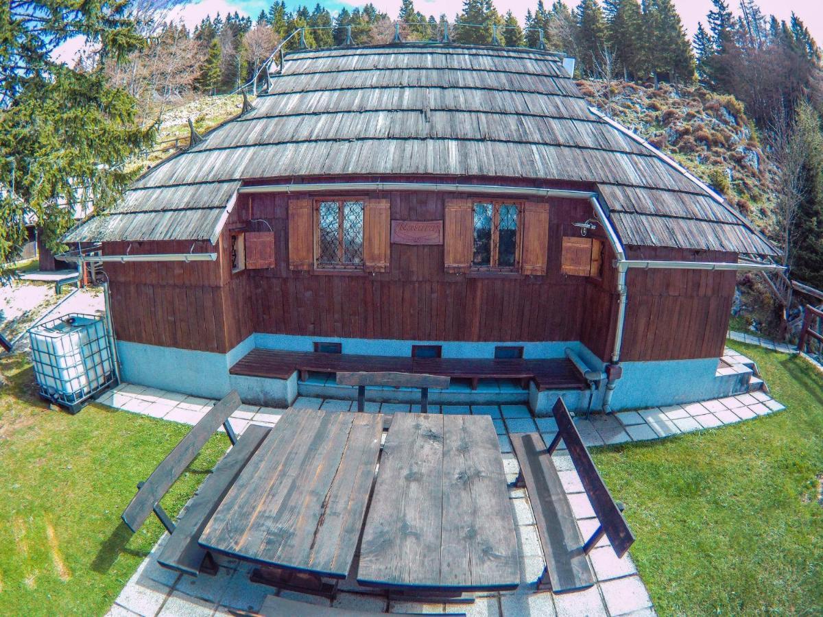 Velika Planina Chalet Slovenka Stahovica Eksteriør billede