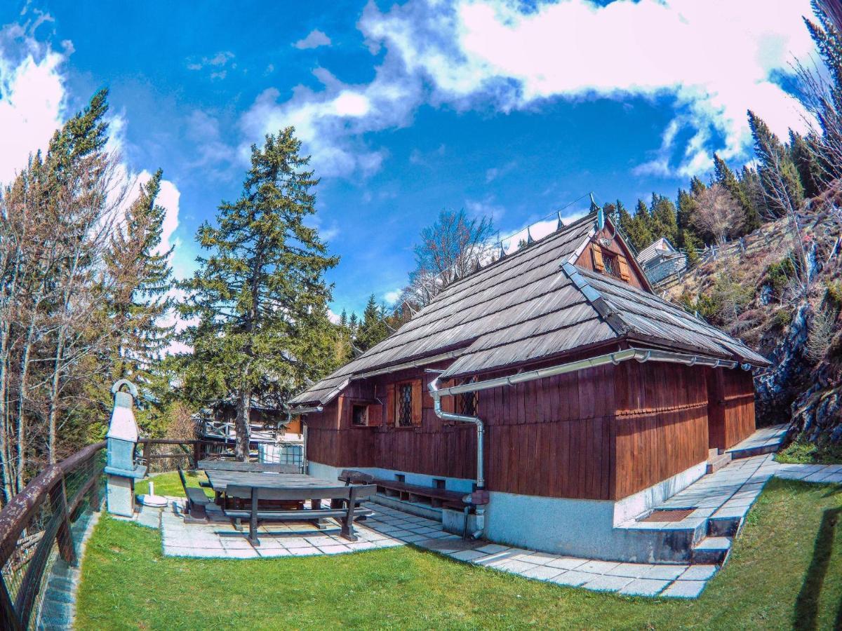 Velika Planina Chalet Slovenka Stahovica Eksteriør billede