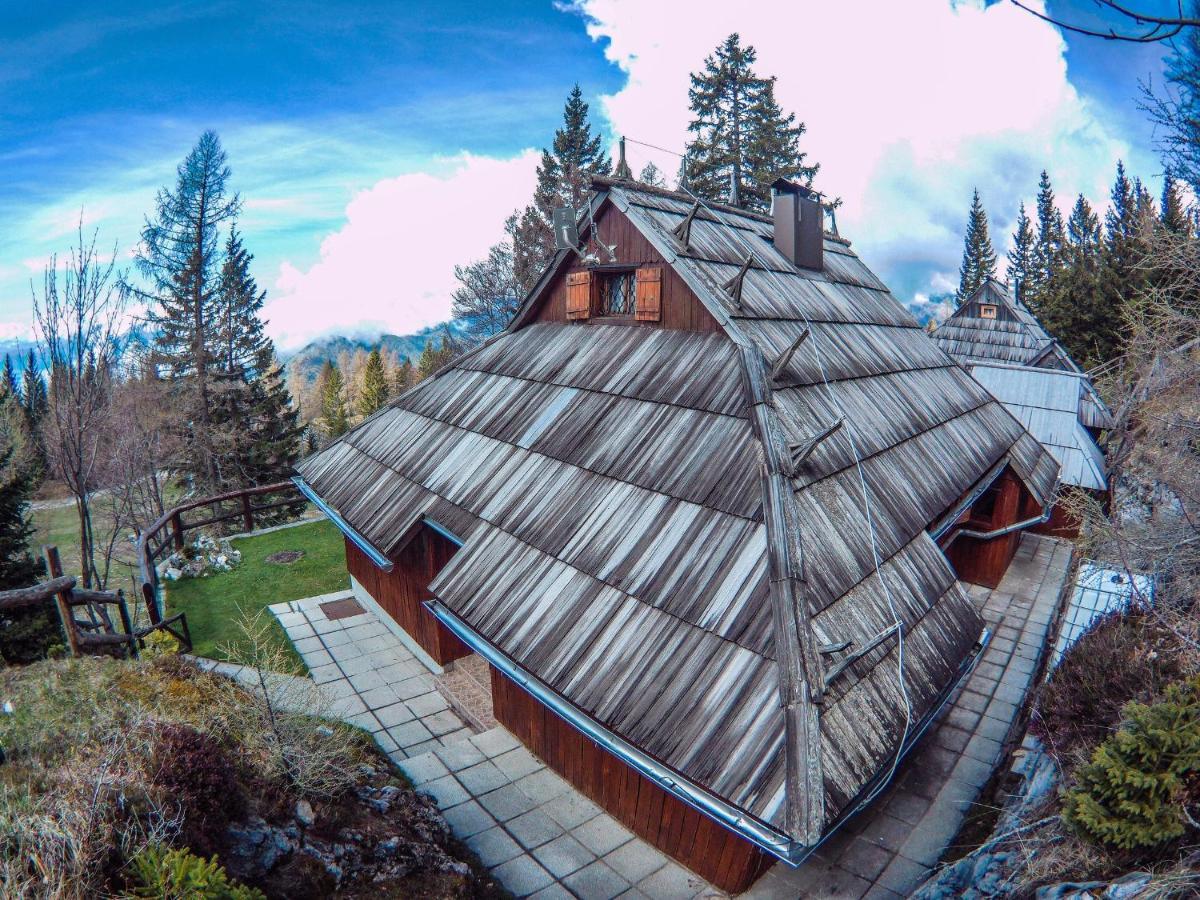 Velika Planina Chalet Slovenka Stahovica Eksteriør billede