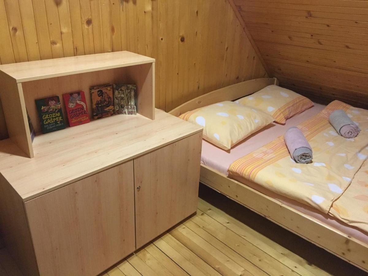 Velika Planina Chalet Slovenka Stahovica Eksteriør billede