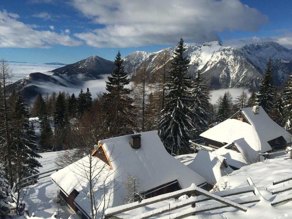 Velika Planina Chalet Slovenka Stahovica Eksteriør billede