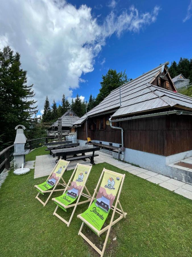 Velika Planina Chalet Slovenka Stahovica Eksteriør billede