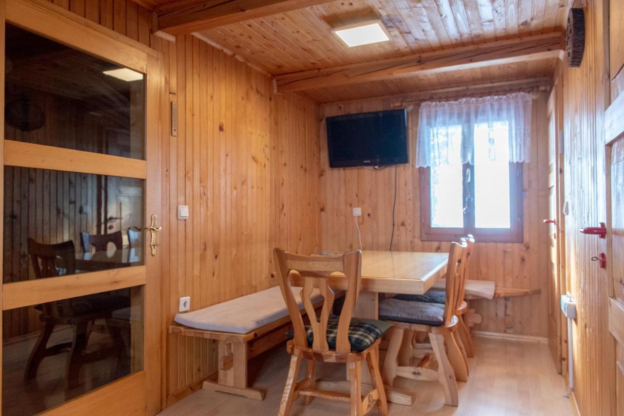 Velika Planina Chalet Slovenka Stahovica Eksteriør billede