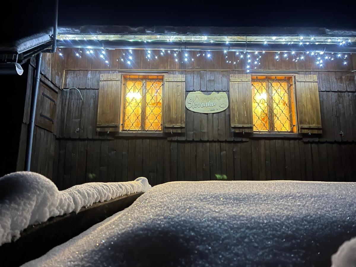 Velika Planina Chalet Slovenka Stahovica Eksteriør billede