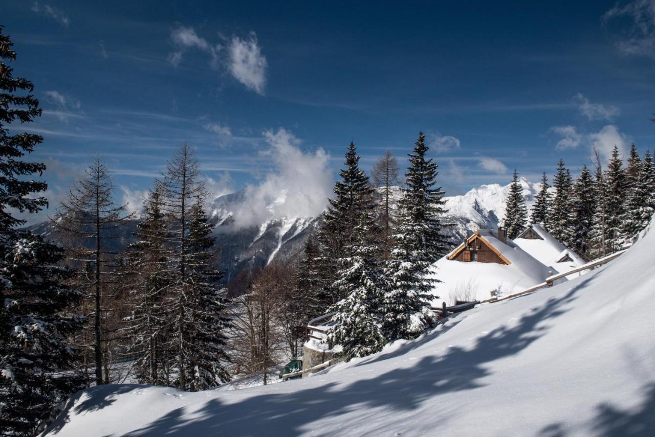 Velika Planina Chalet Slovenka Stahovica Eksteriør billede