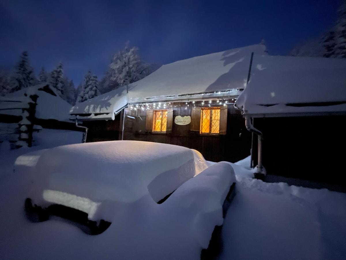 Velika Planina Chalet Slovenka Stahovica Eksteriør billede