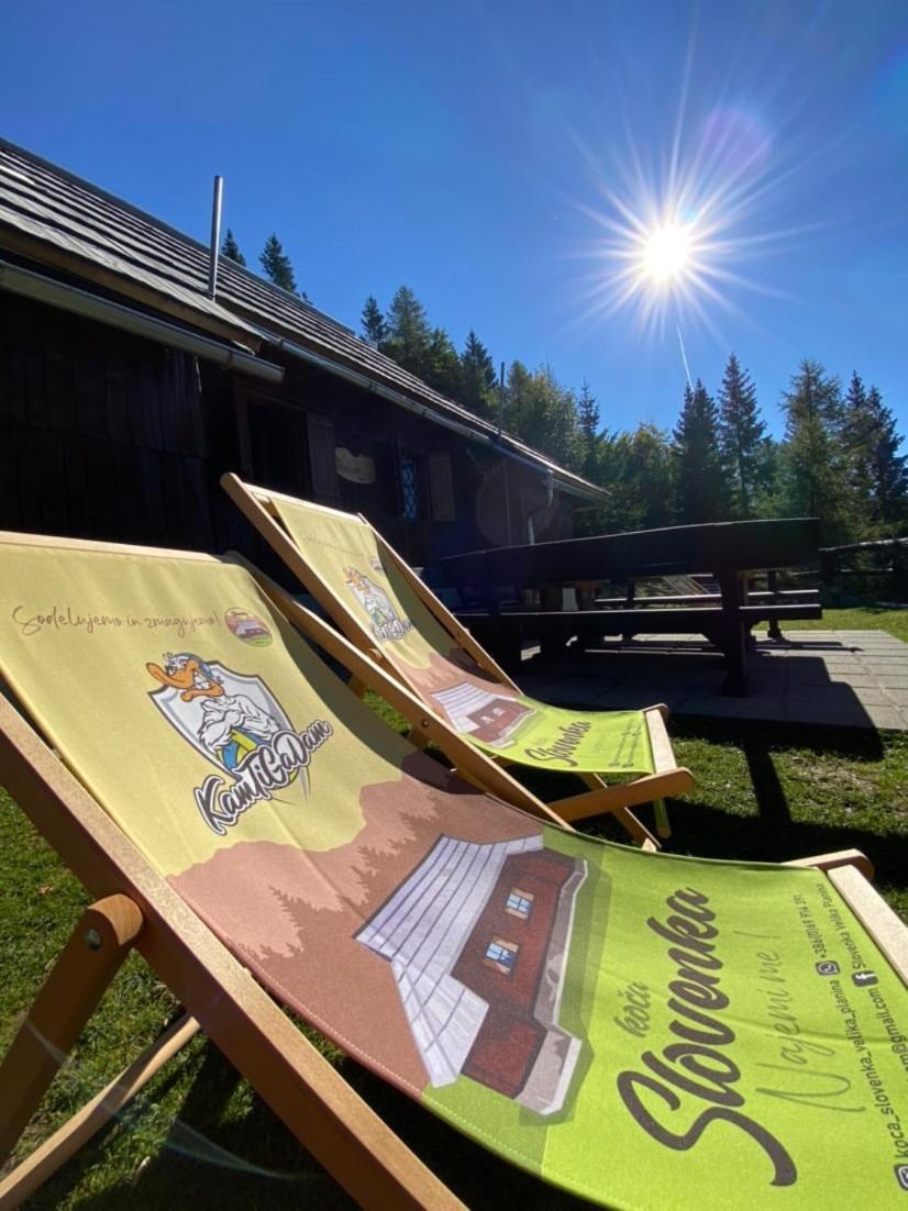 Velika Planina Chalet Slovenka Stahovica Eksteriør billede
